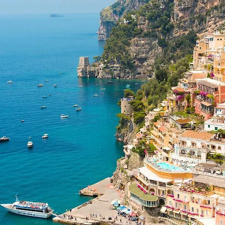 Casa Cinque Appartement Positano Buitenkant foto