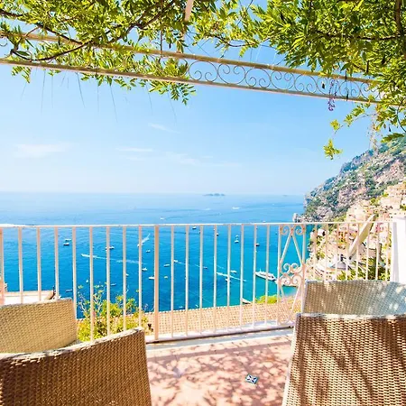 Casa Cinque Appartement Positano Buitenkant foto