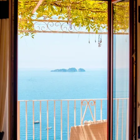 Casa Cinque Appartement Positano Buitenkant foto