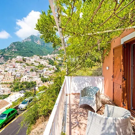 Casa Cinque Appartement Positano Buitenkant foto