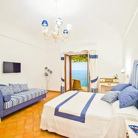 Casa Cinque Appartement Positano Buitenkant foto