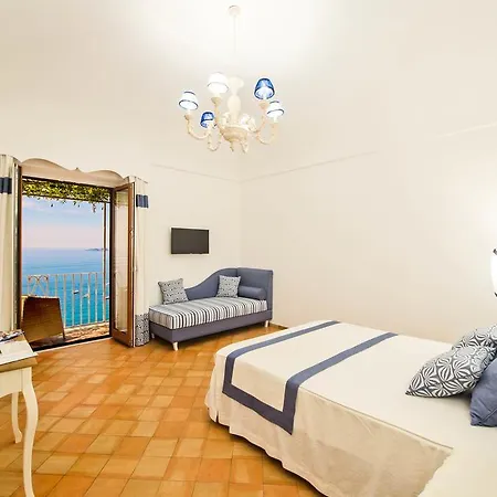Casa Cinque Appartement Positano Buitenkant foto