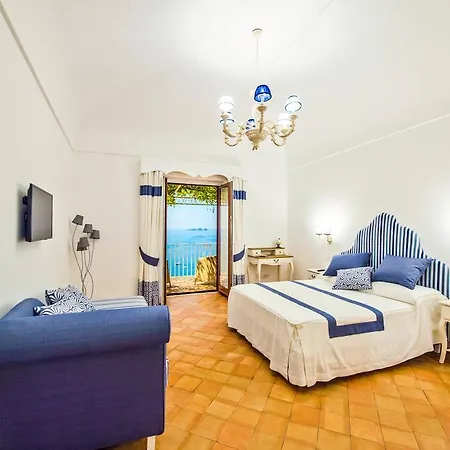 Casa Cinque Appartement Positano Buitenkant foto